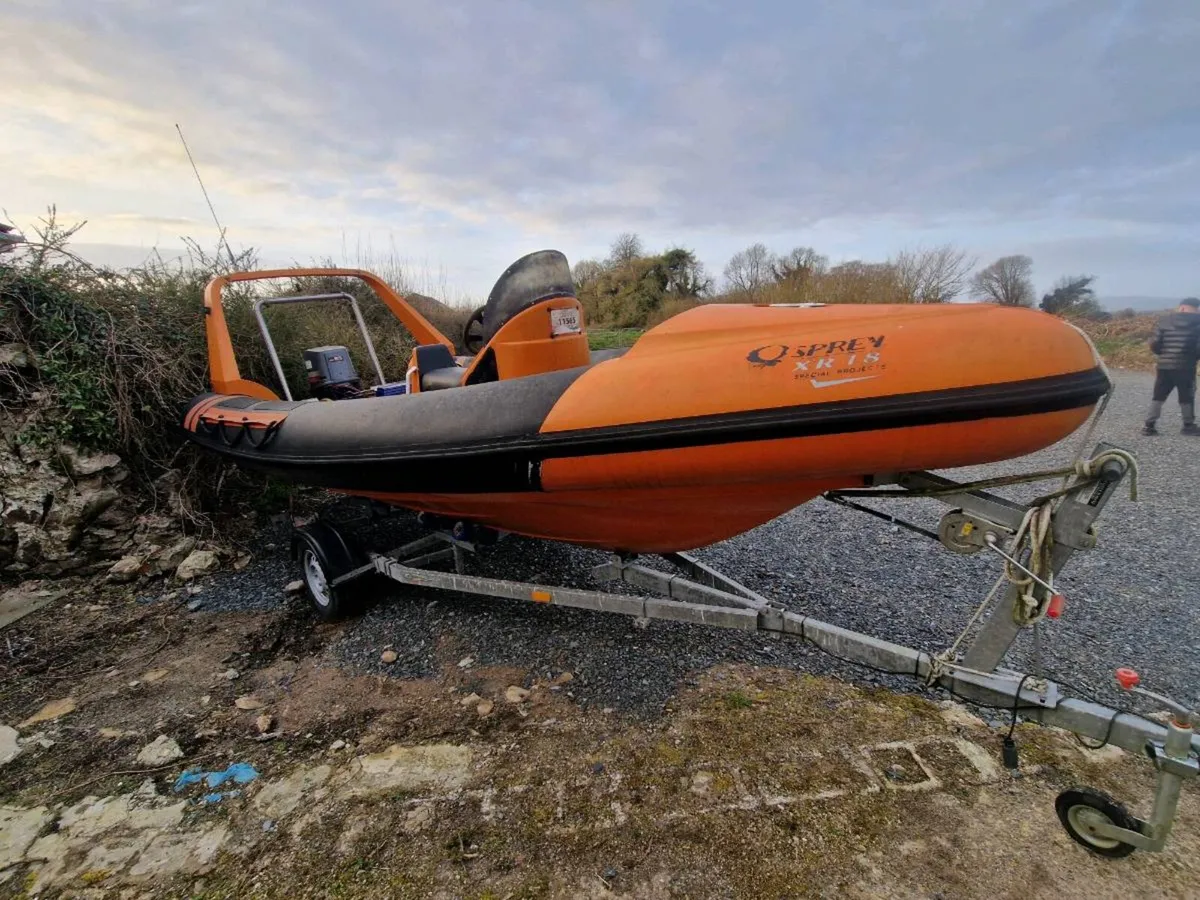 Rib boat - Image 4