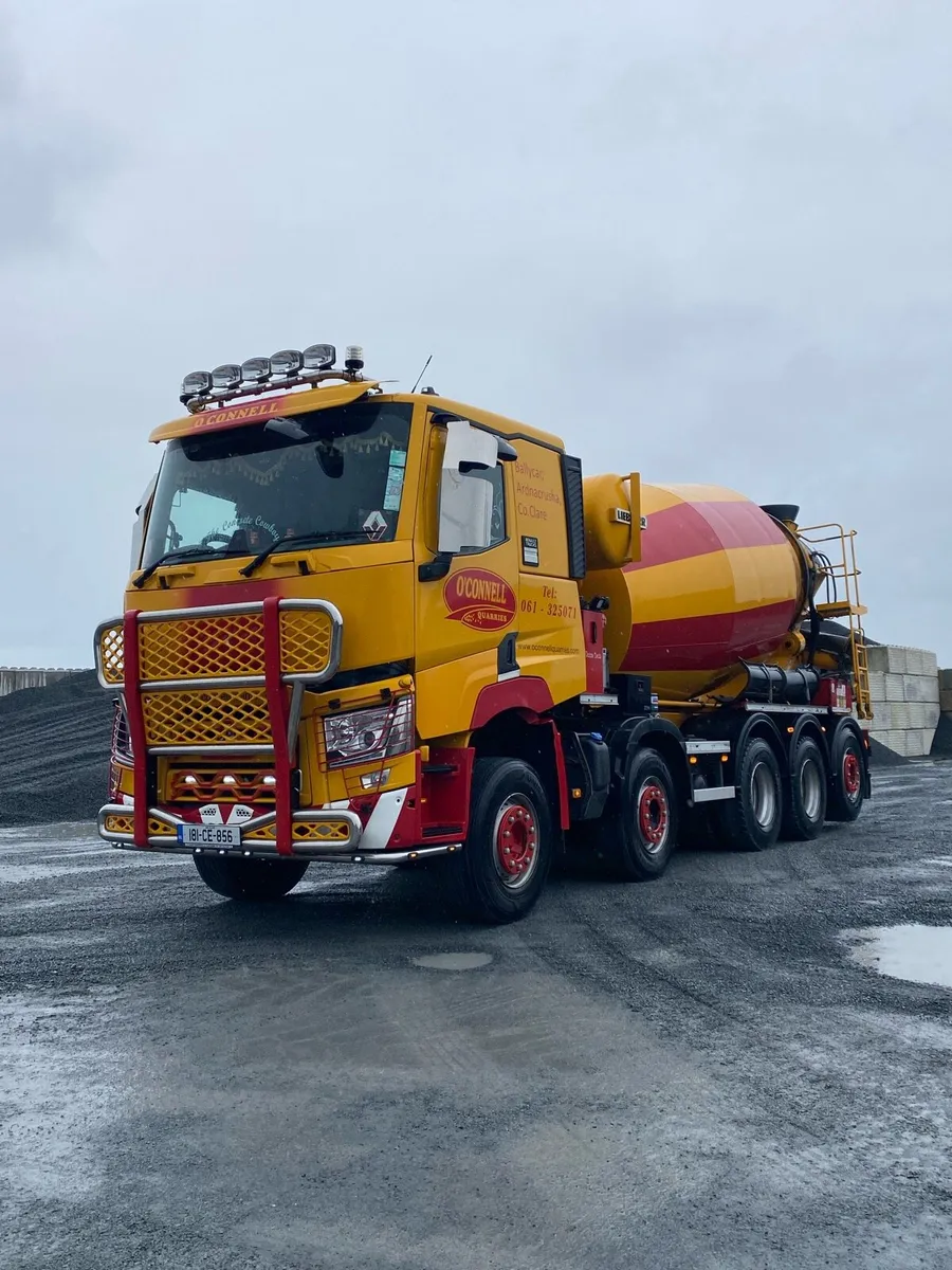 Renault 5 Axle mixer/conveyor - Image 4