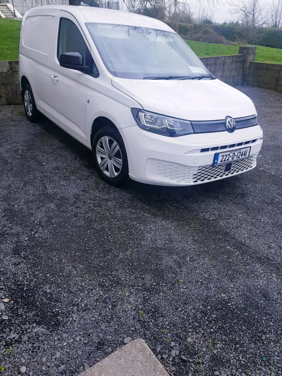 Volkswagen caddy 20ltr taxed and tested , clean - Image 1