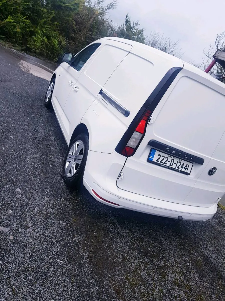 Volkswagen caddy 20ltr taxed and tested , clean - Image 2