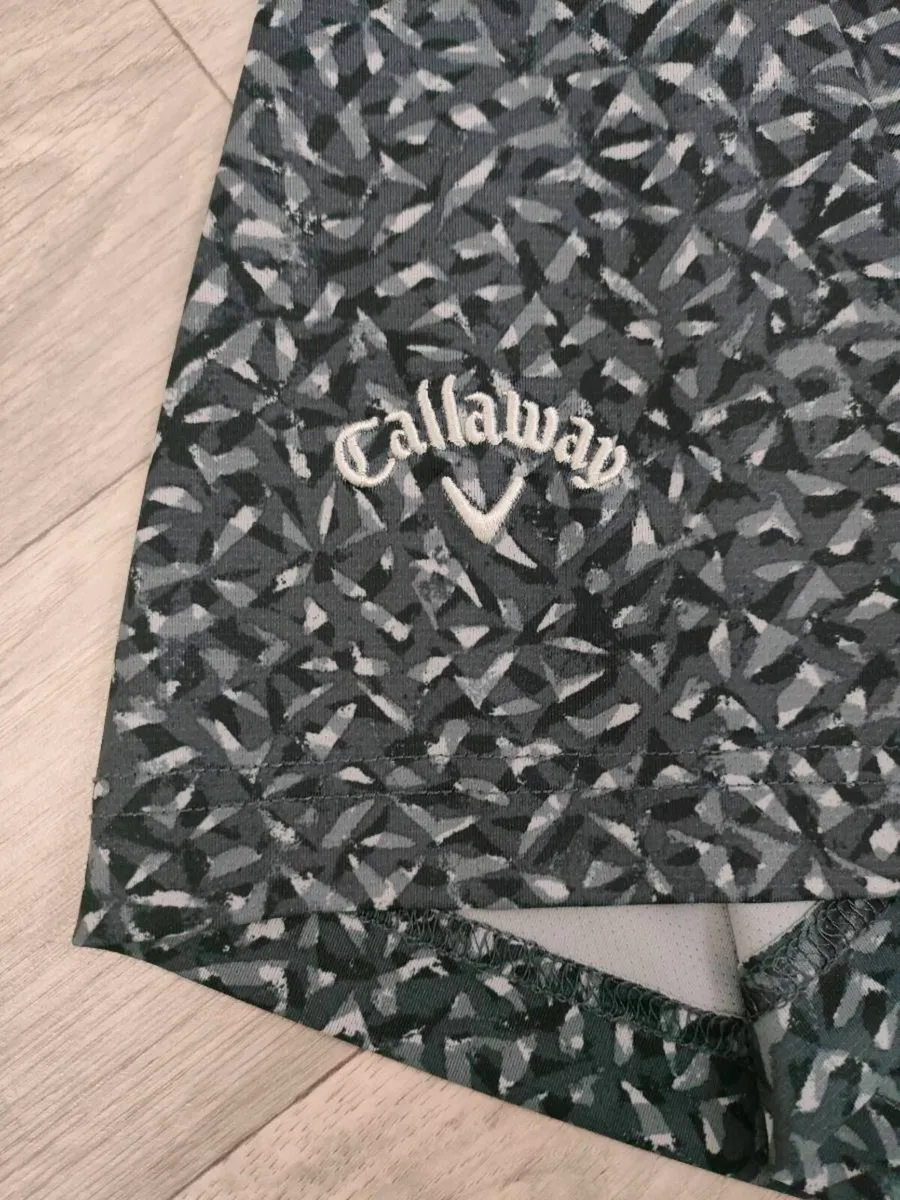 Callaway Patterned Golf Polo Shirt Mens XXL - Image 3