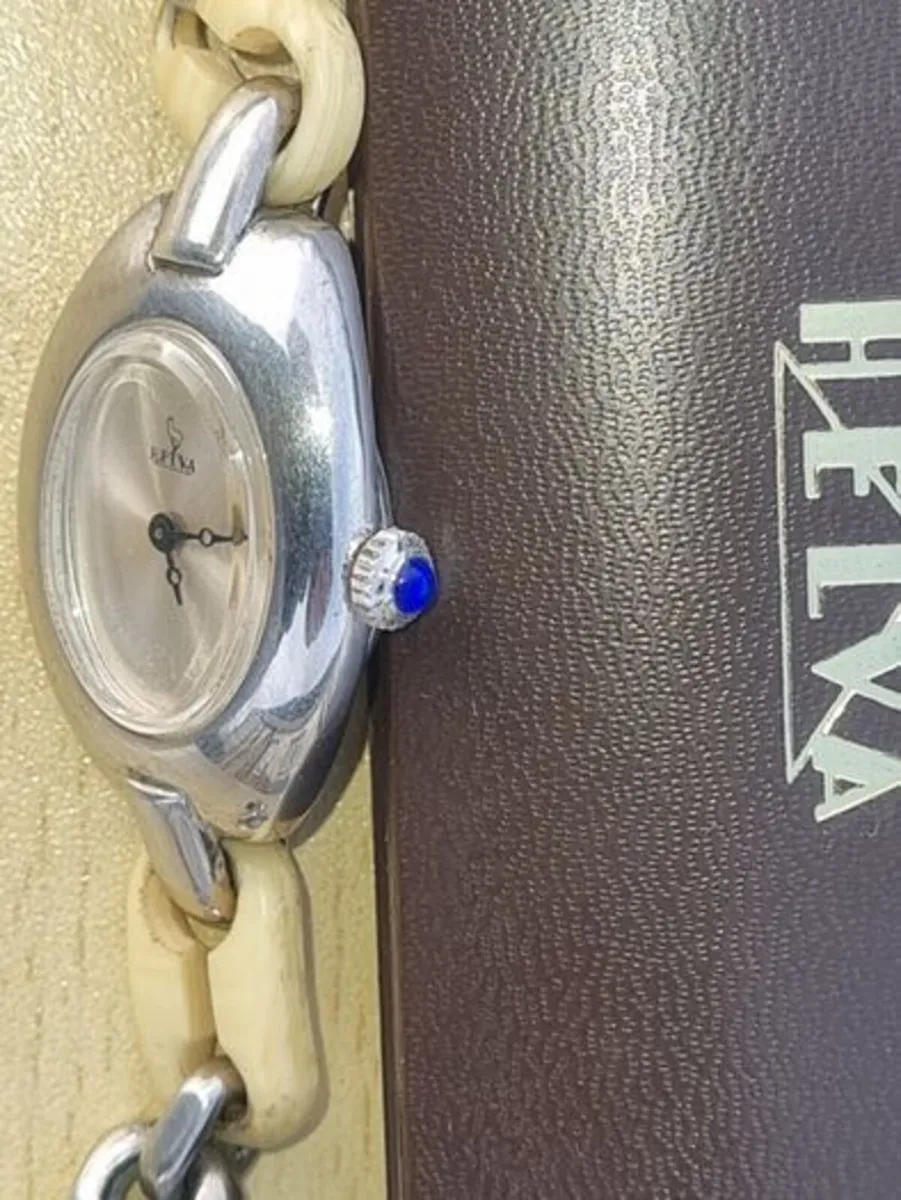 Women's silver Swiss watch Helva (Helvetia) - Image 3
