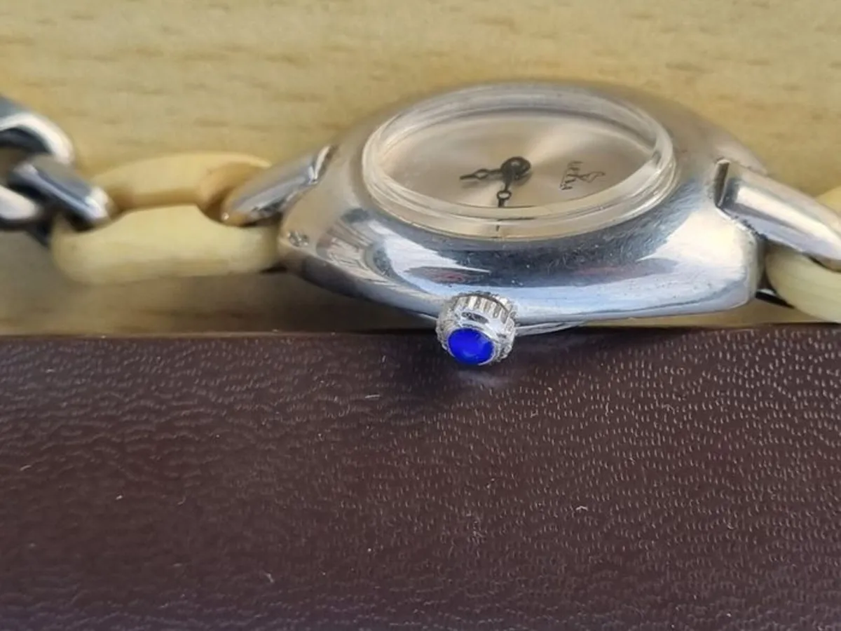 Women's silver Swiss watch Helva (Helvetia) - Image 4