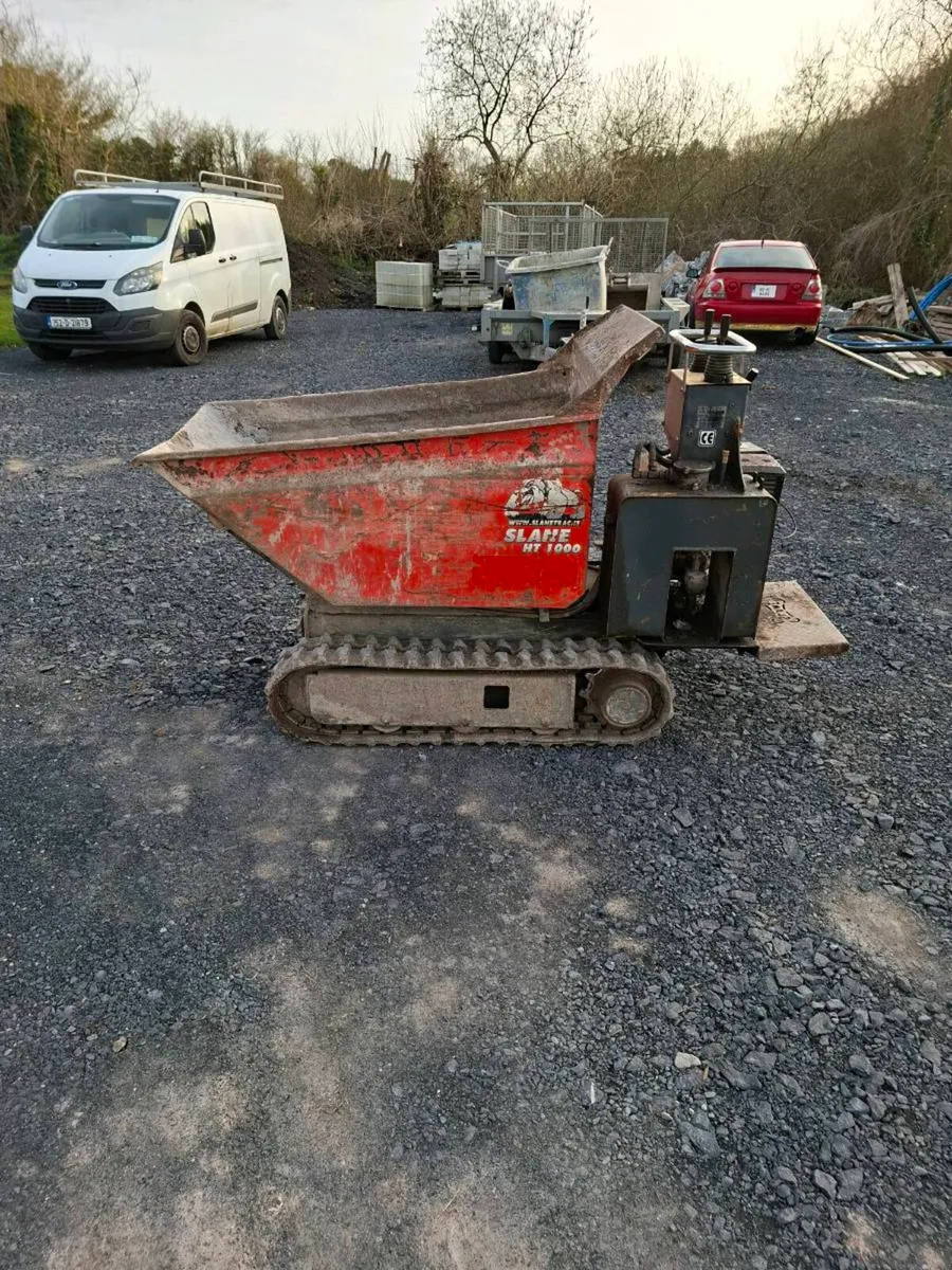 Hi tip dumper slane trac - Image 1
