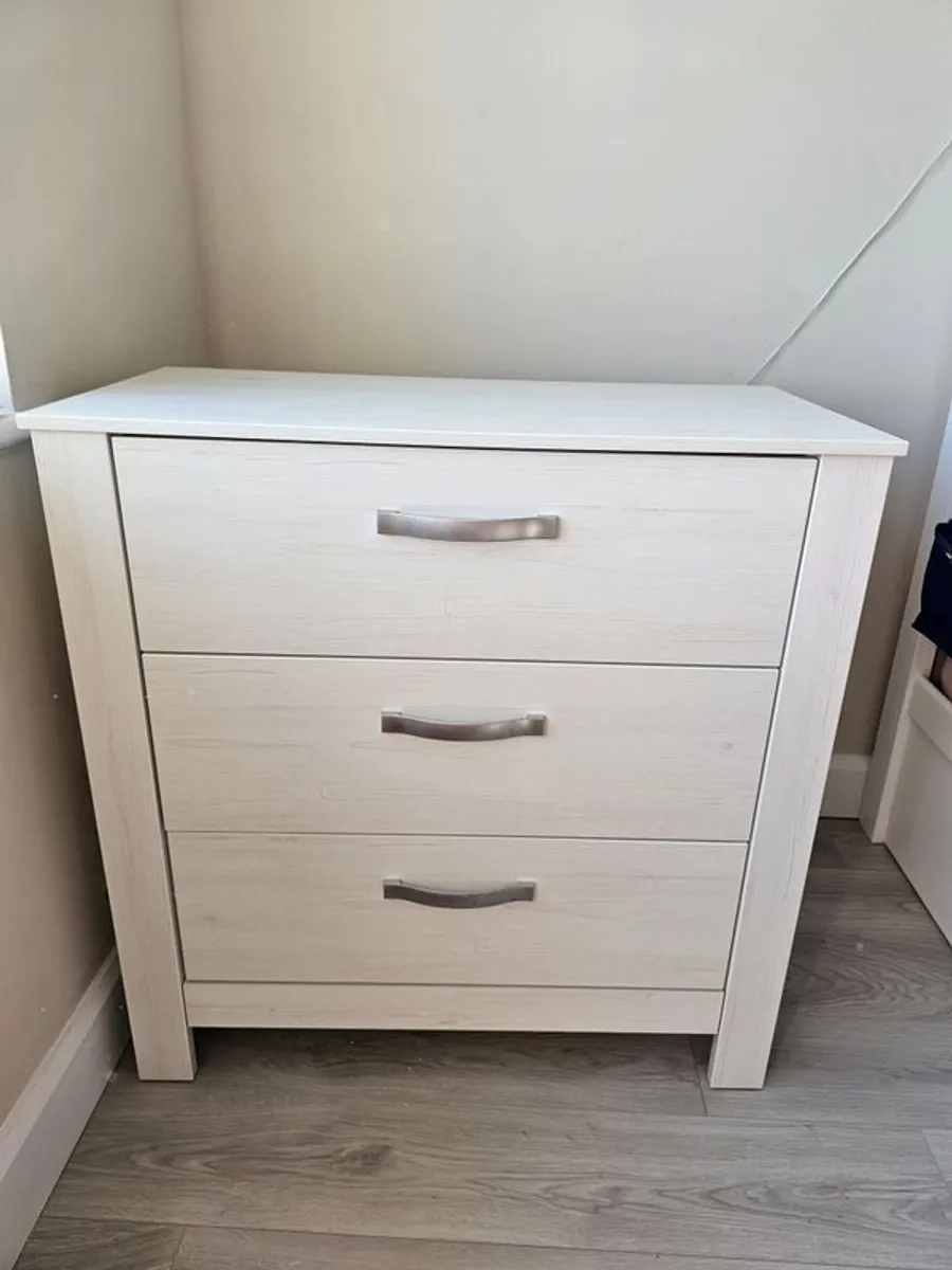 Baby changing table and unit. - Image 2