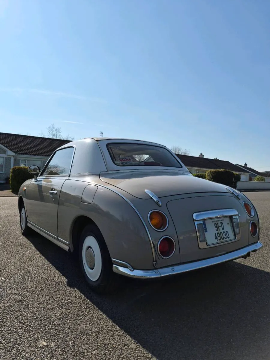 Nissan figaro - Image 4