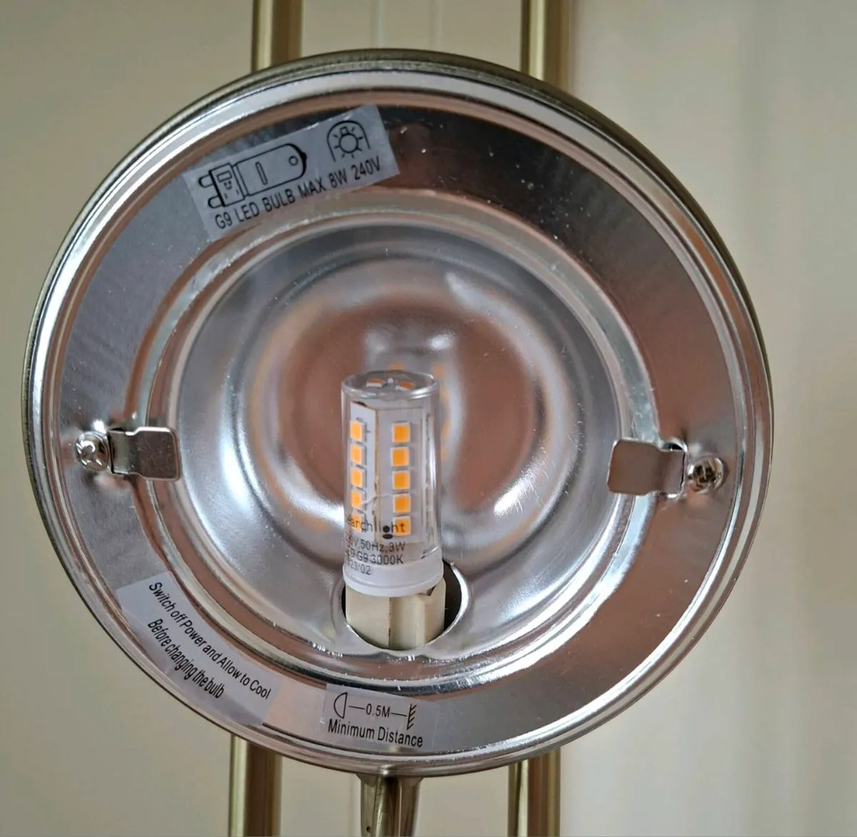 2 x Mother & Child Floor Lamps - Image 2