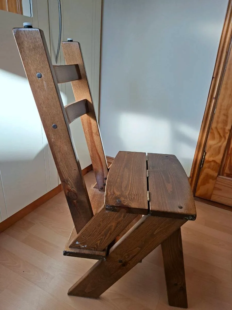 Mason Ladder Chair - Image 1