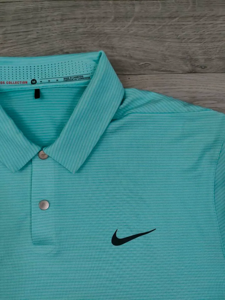 Nike Golf Tiger Woods Golf Polo Short Mens Medium - Image 3