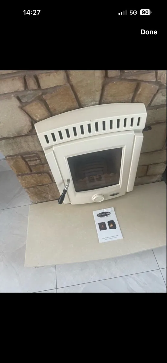 Stove insert - Image 1