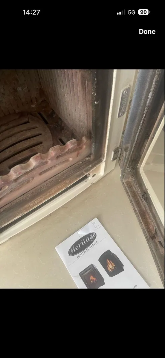 Stove insert - Image 3