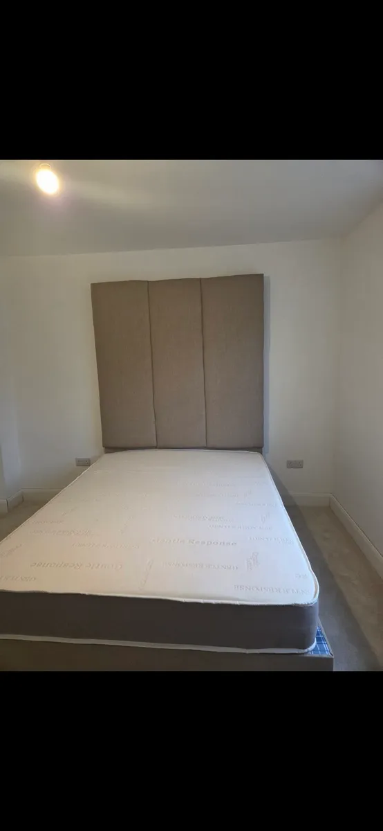 Custom made bed - Image 1