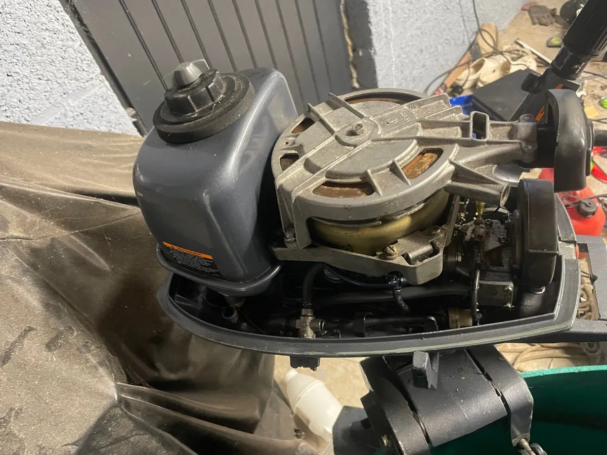 Yamaha 4hp 2stroke in good condition - Image 1
