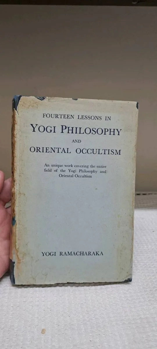 Vintage Yogi Philosophy Book - Image 1