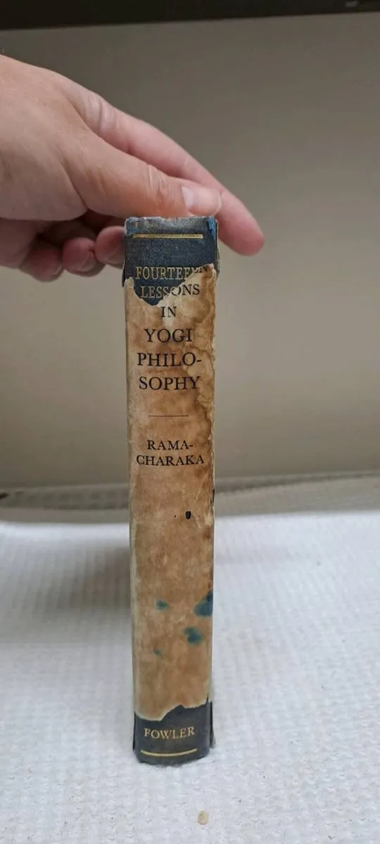 Vintage Yogi Philosophy Book - Image 2