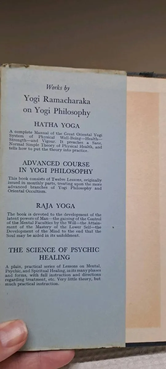 Vintage Yogi Philosophy Book - Image 4