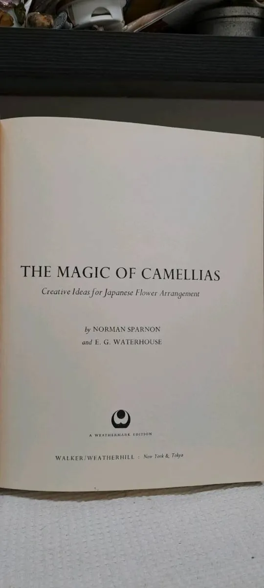First Edition 1968 – The Magic of Camellias - Image 3