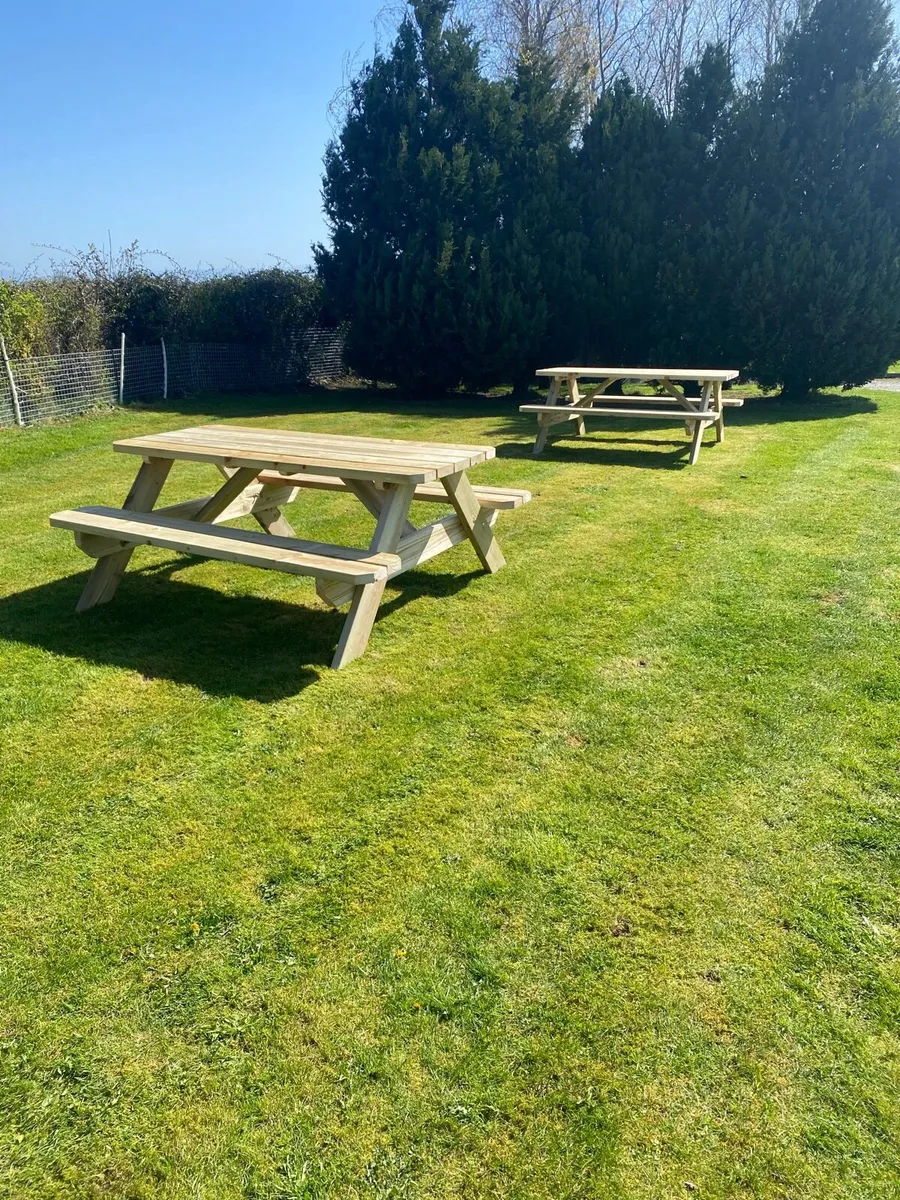 Picnic/Garden Benches - Image 2