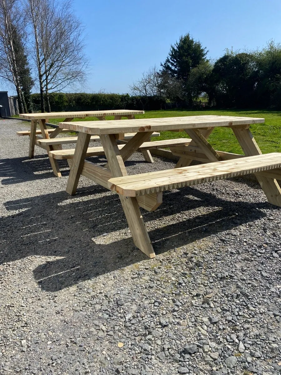 Picnic/Garden Benches - Image 3