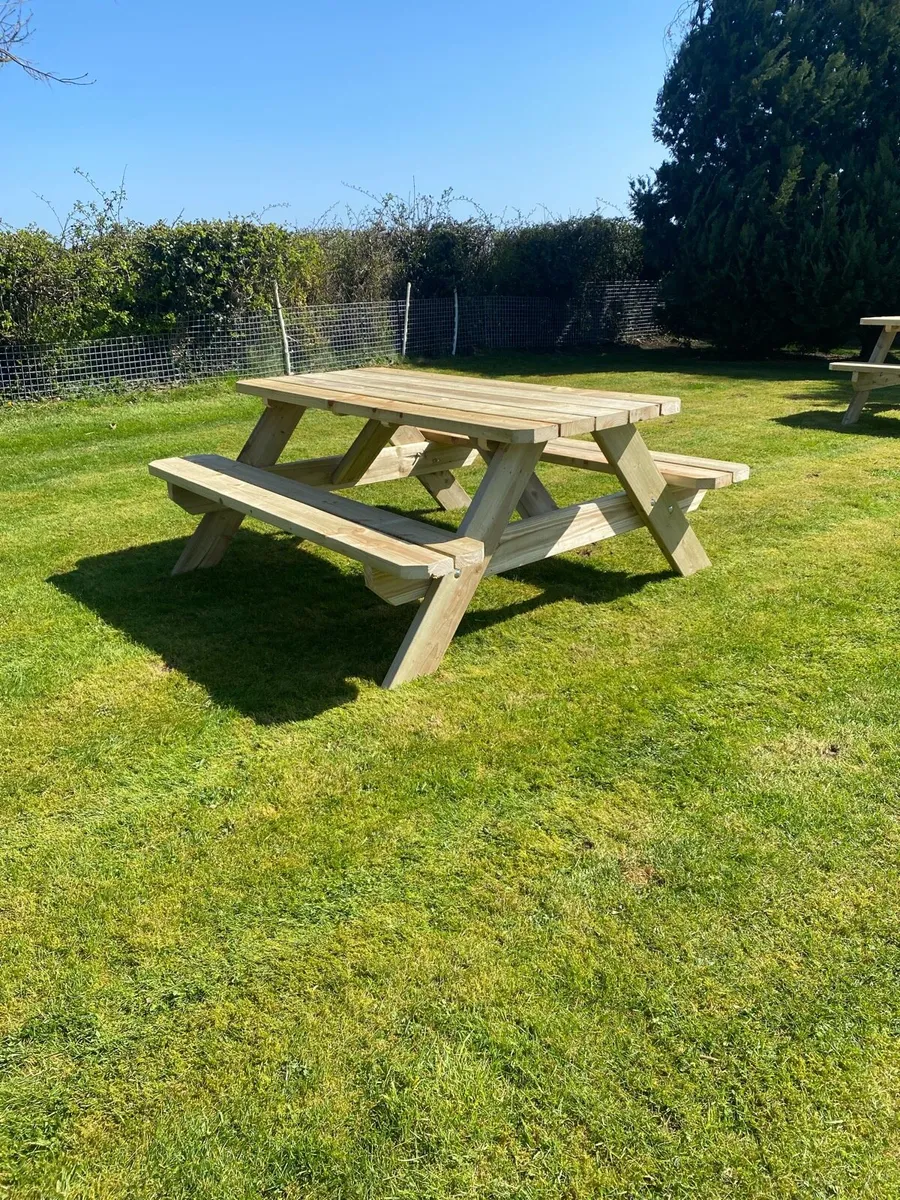 Picnic/Garden Benches - Image 4