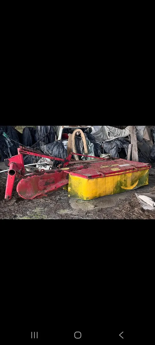 ZTR 165 Drum Mower - Image 1