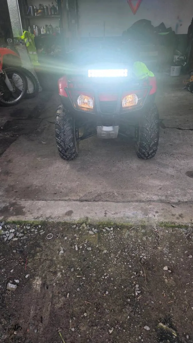 Honda trx 250cc - Image 2