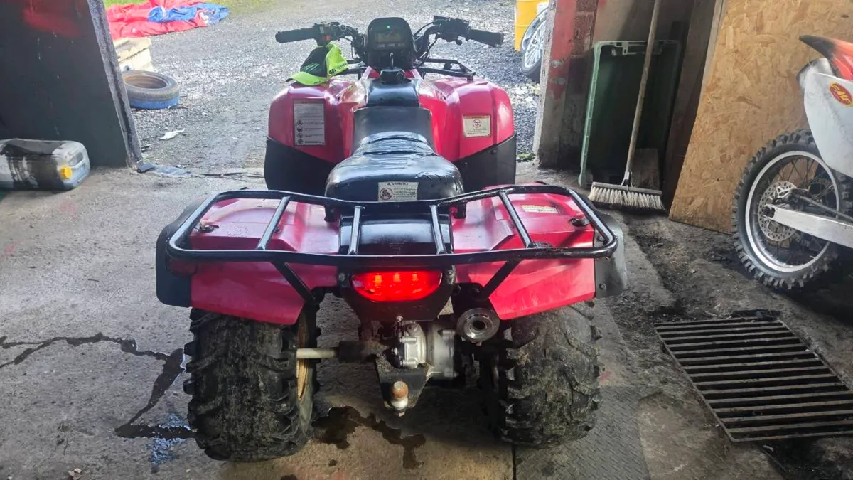 Honda trx 250cc - Image 3
