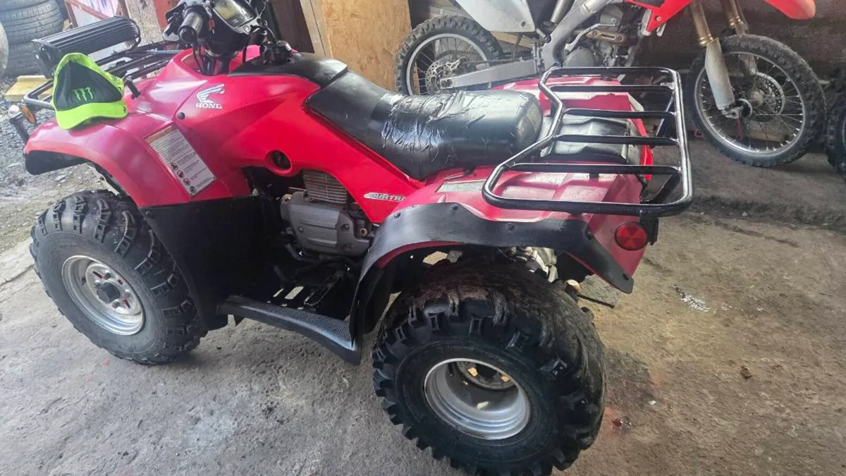 Honda trx 250cc - Image 4