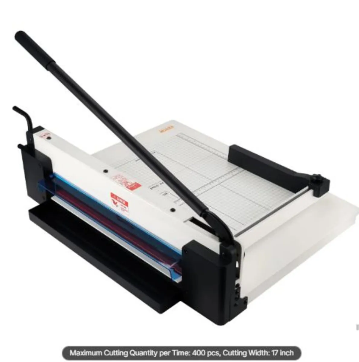Paper Cutter 43.2 cm A3 Guillotine Paper Trimmer - Image 4