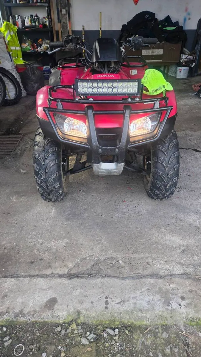 Honda trx 250cc - Image 1