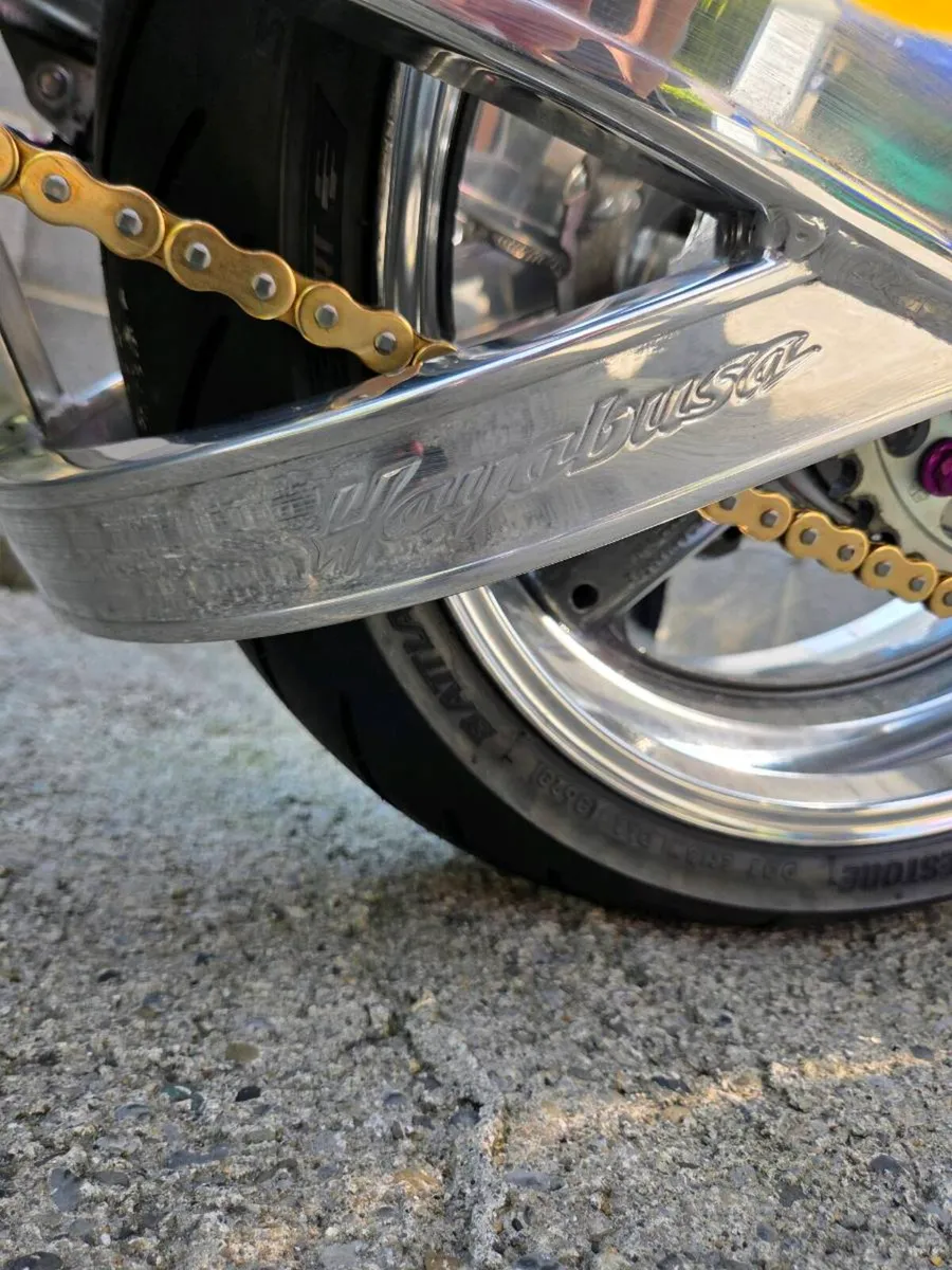 Suzuki Hayabusa - Image 4