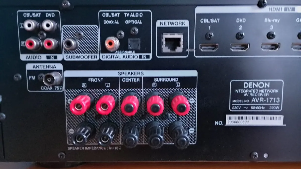 DENON AVR SYSTEM - Image 3