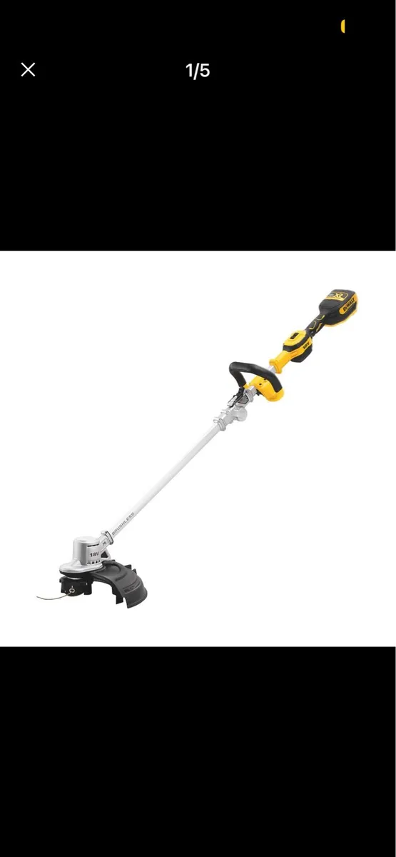 Dewalt 18xr strimmers