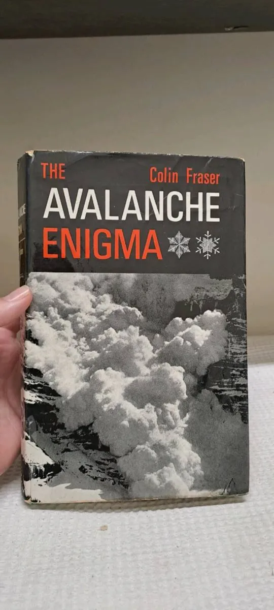 First Edition 1966 – The Avalanche Enigma - Image 1