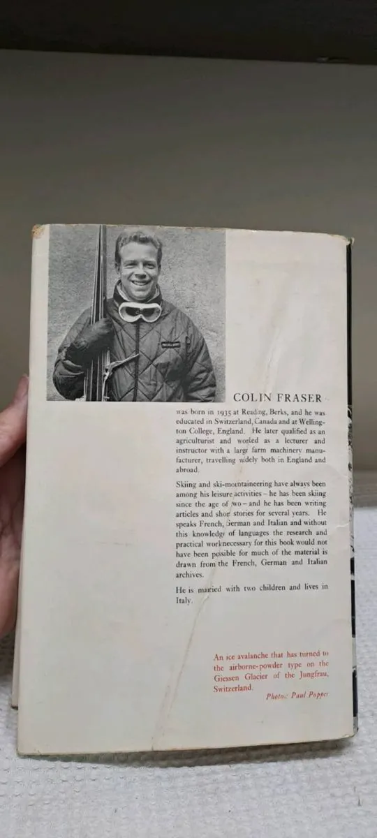 First Edition 1966 – The Avalanche Enigma - Image 2