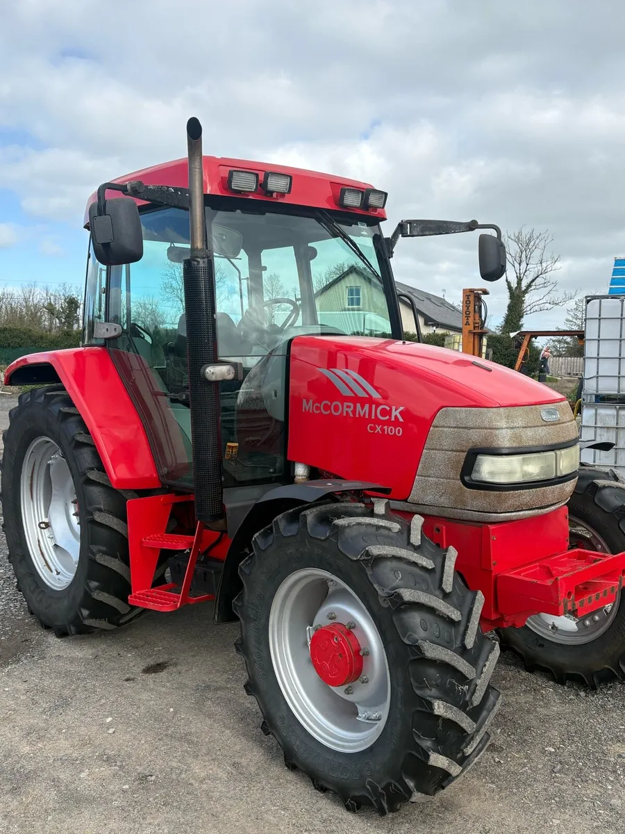 McCormick cx100 NO VAT - Image 1