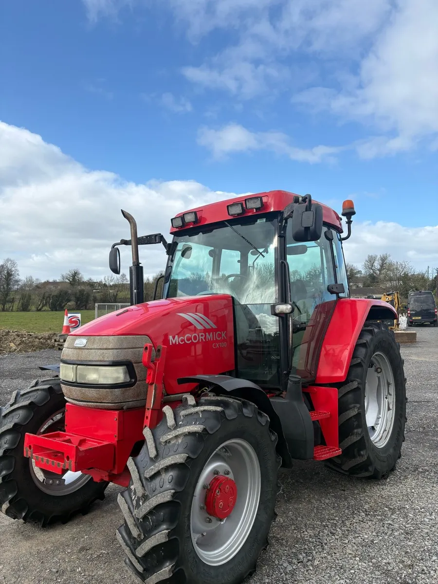 McCormick cx100 NO VAT - Image 2