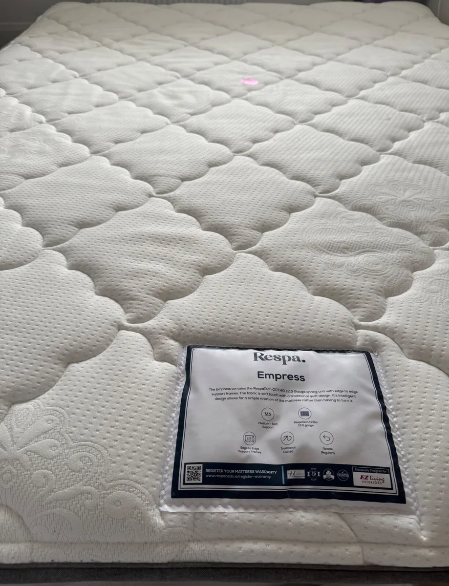 King size mattress - Image 4