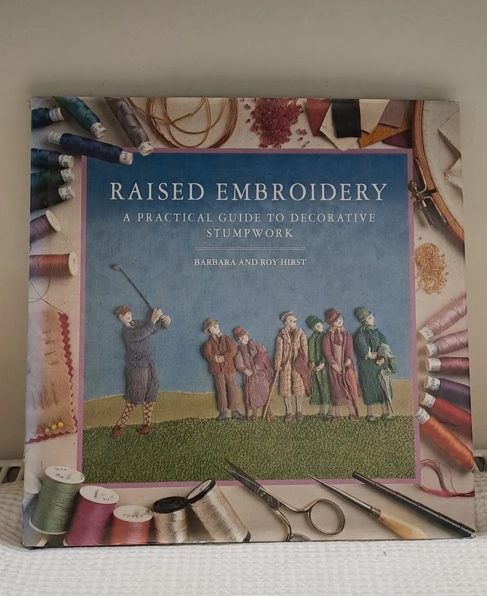 Raised Embroidery / Stumpwork Guide - Image 1