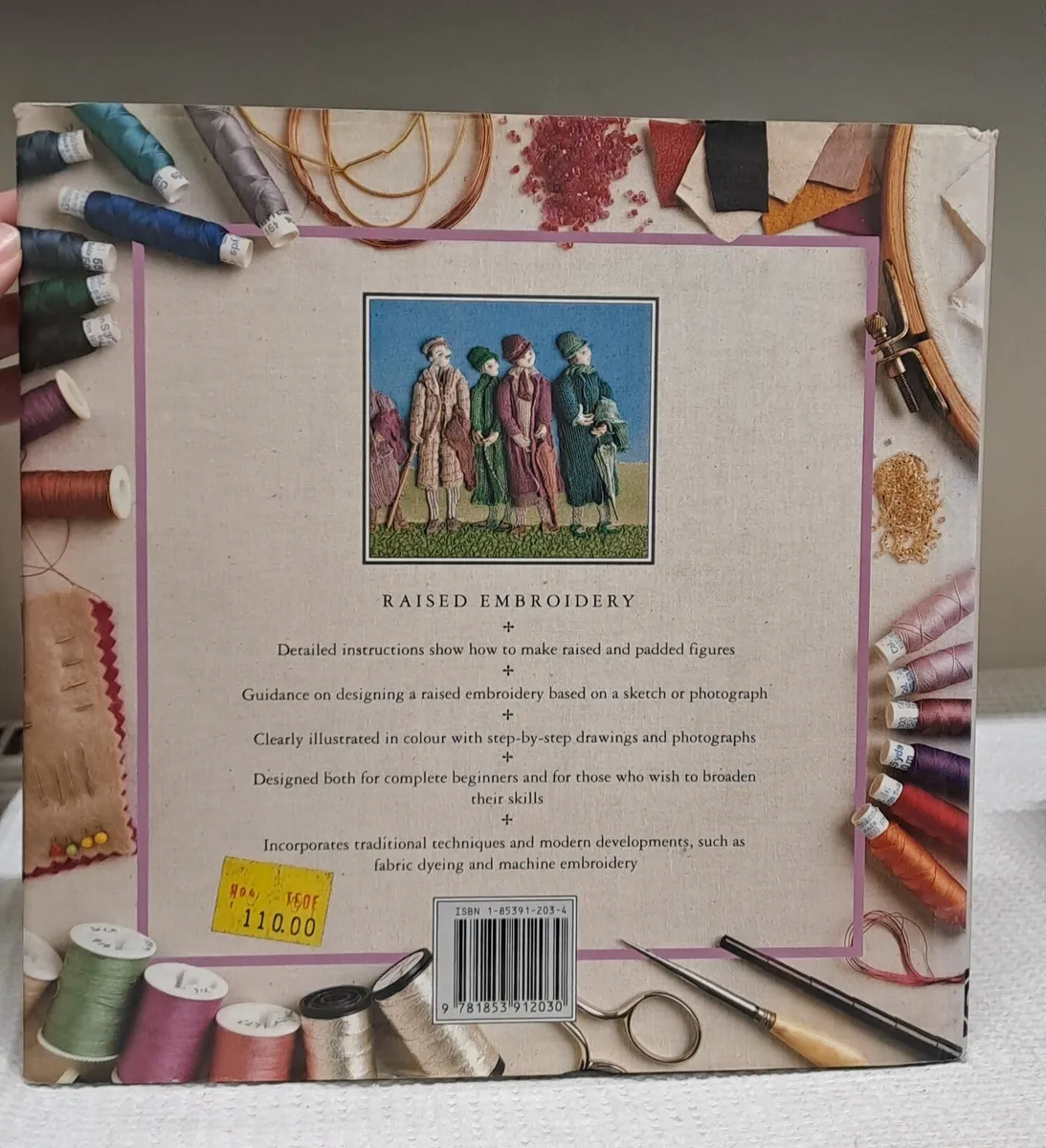 Raised Embroidery / Stumpwork Guide - Image 2