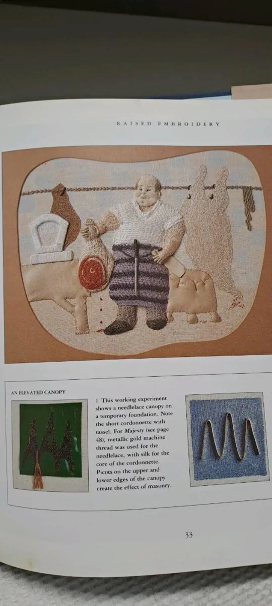 Raised Embroidery / Stumpwork Guide - Image 4