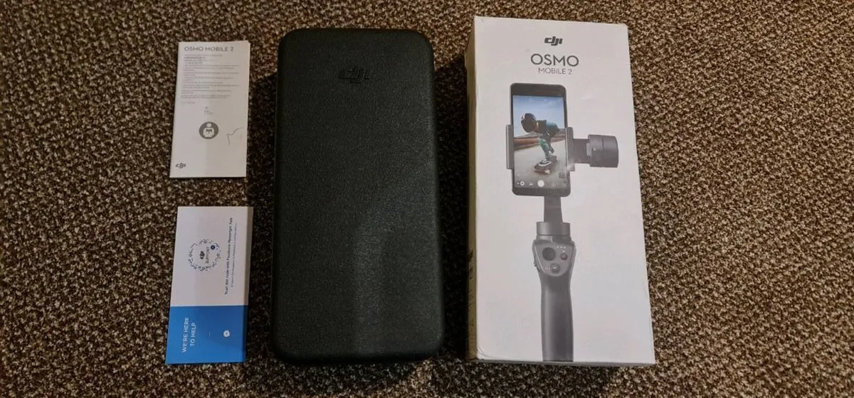DJI OSMO MOBILE 2 GIMBLE - Image 3