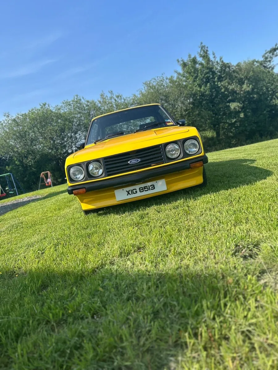 Ford Escort Rs2000 MK2 - Image 1