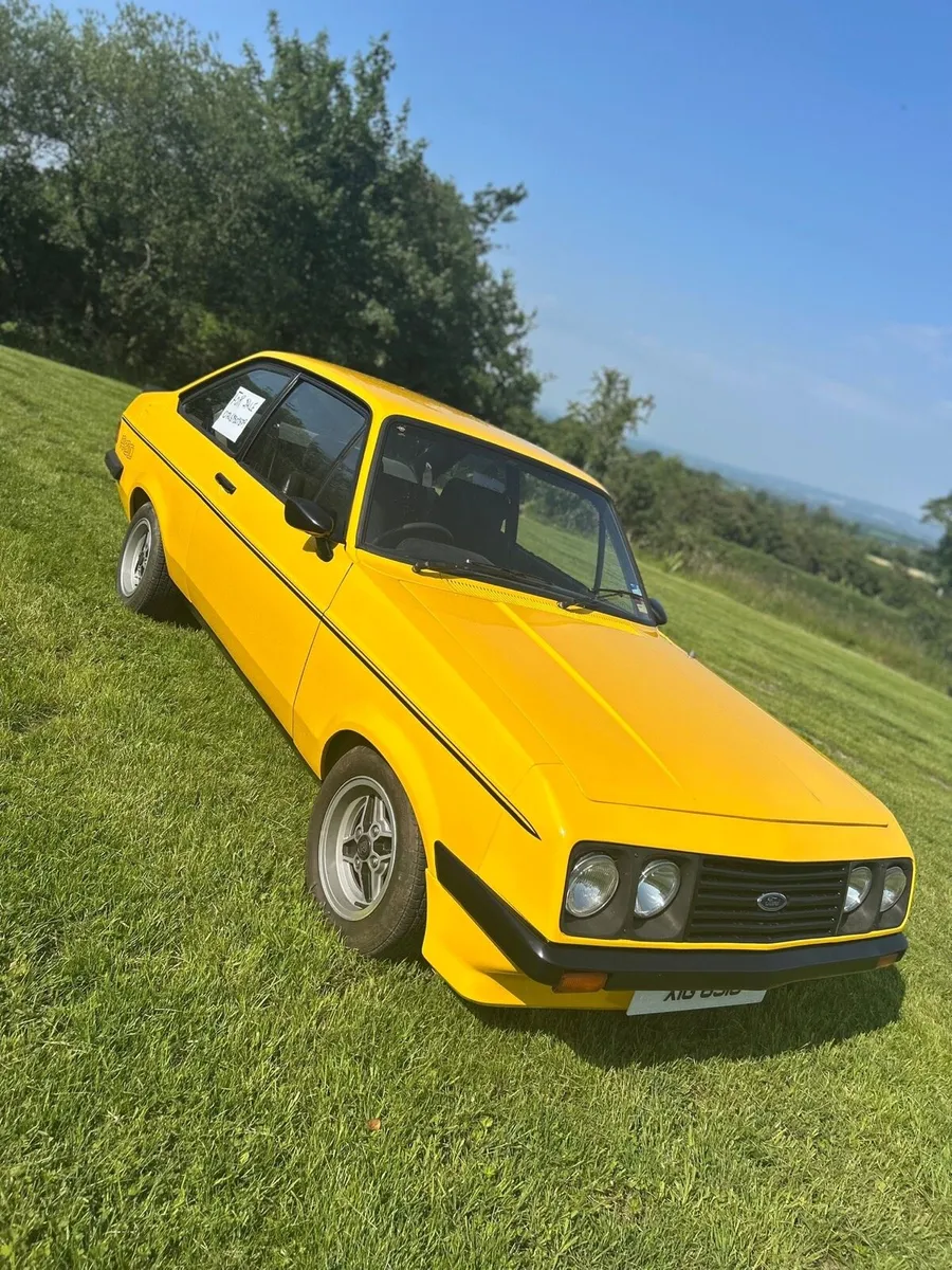 Ford Escort Rs2000 MK2 - Image 2