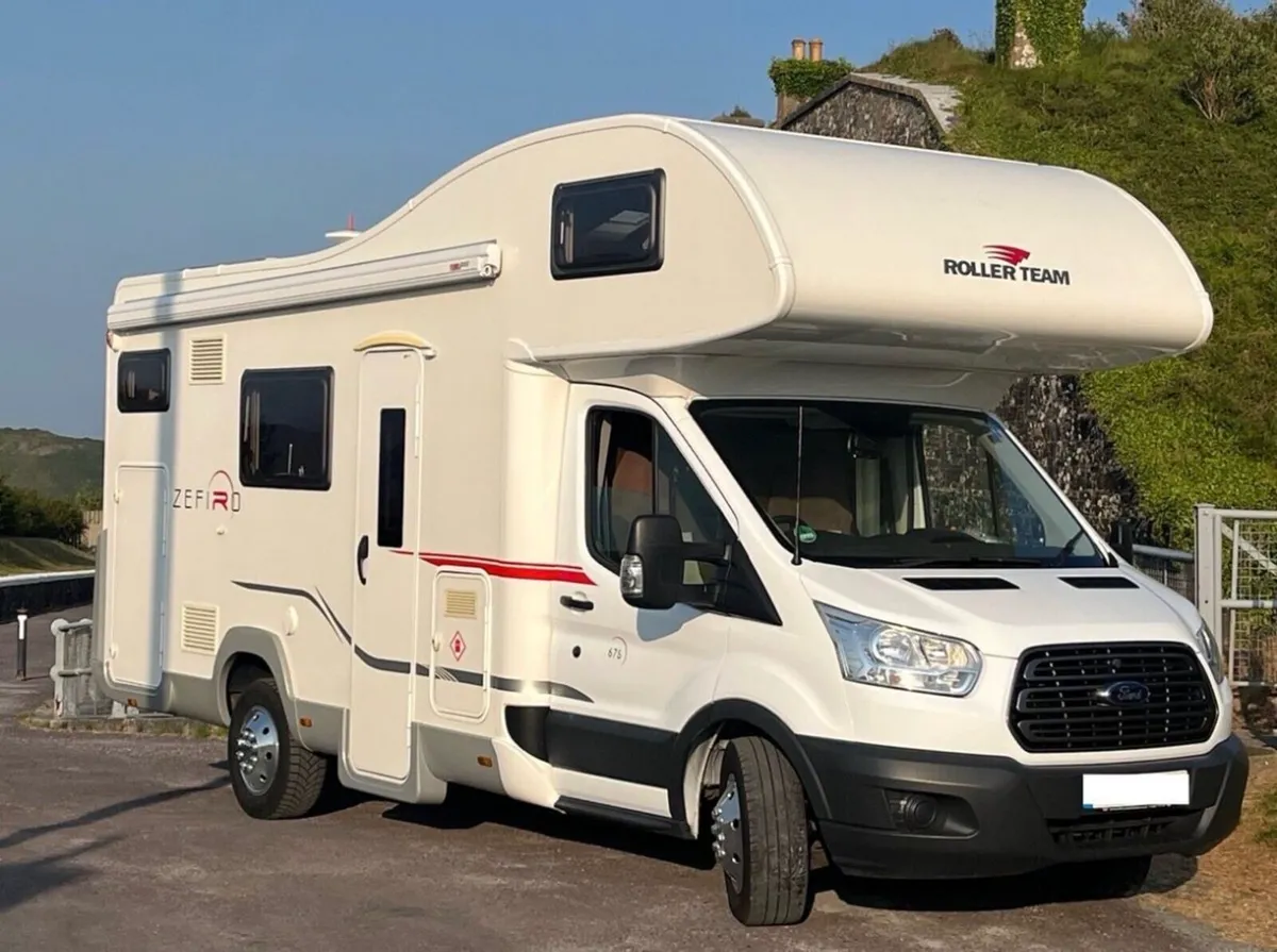 Camper Cork Rollerteam 675 2015 - Image 3