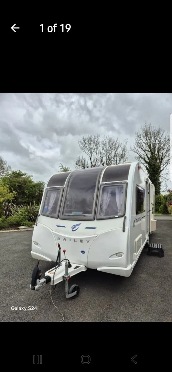 2017 Bailey Pegasus Ancona with Full Awning - Image 2