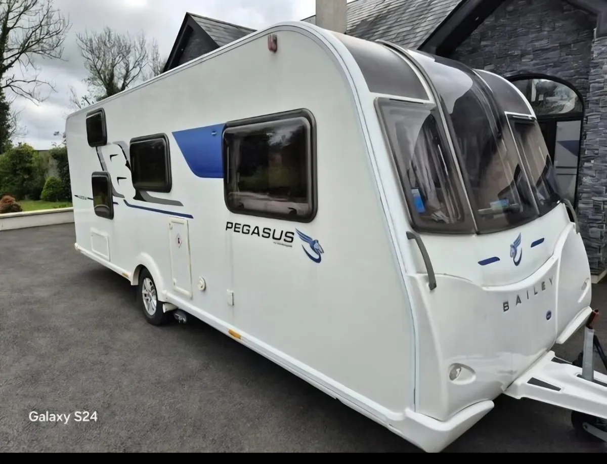 2017 Bailey Pegasus Ancona with Full Awning - Image 1