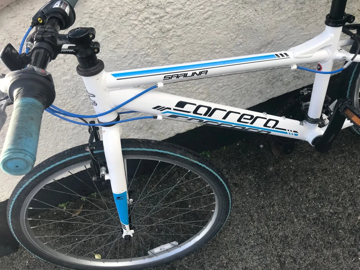 Carrera hybrid bike for sale - Image 2