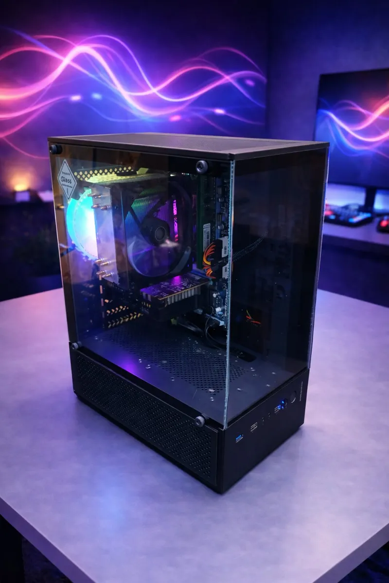 Gaming pc (newly built) - Image 1