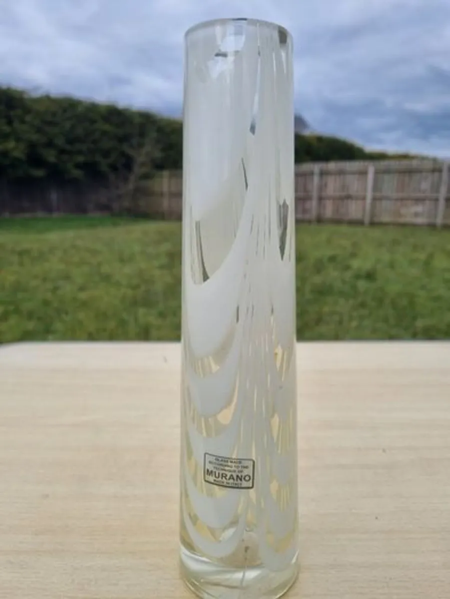 Murano glass vase - Image 1